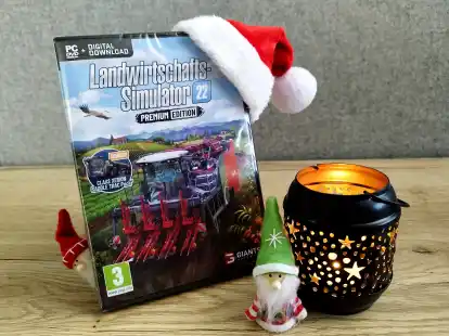 Kostenlos mitmachen und gewinnen: Die NWZ verlost bis zum Nikolaustag ein Exemplar des Landwirtschafts-Simulator 2022 in der Premium Edition.