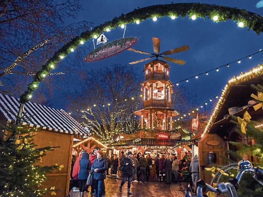 Faszinierend Weihnachtsmarkt Emden 2023 Ebenbild