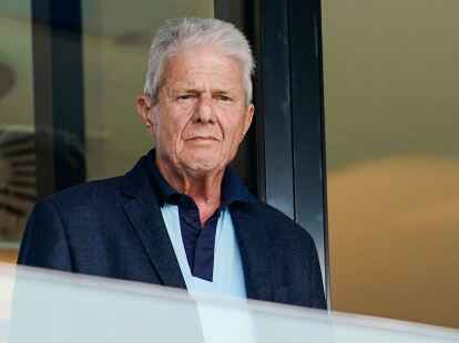 M&auml;chtiger Mann bei der TSG 1899 Hoffenheim: Dietmar Hopp.