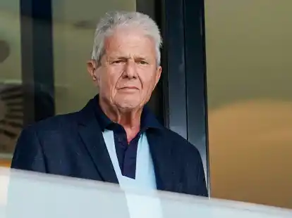 M&auml;chtiger Mann bei der TSG 1899 Hoffenheim: Dietmar Hopp.