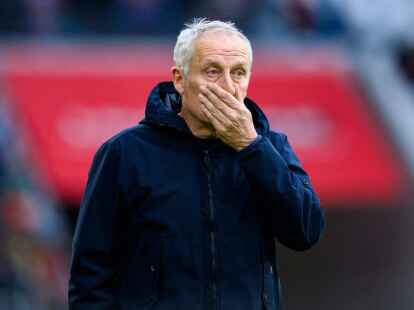 Freiburgs Trainer Christian Streich zu Zeitstrafen im Fu&szlig;ball: &laquo;Ich br&auml;uchte das nicht.&raquo;