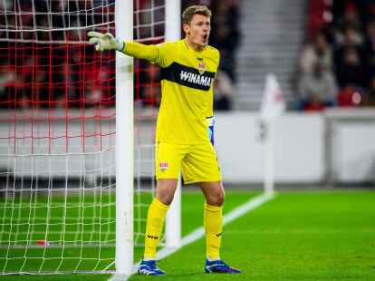 Bayern-Leihgabe im VfB-Tor: Alexander N&uuml;bel.