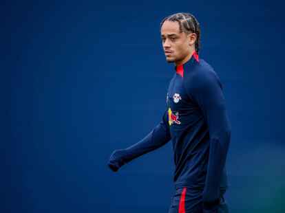 Zog sich eine Schulterverletzung zu: Xavi Simons.