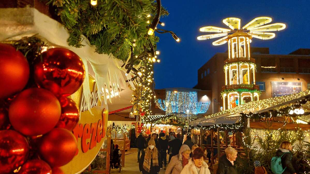 Weihnachtsmärkte und Basare Was ist los am Wochenende in Wilhelmshaven?