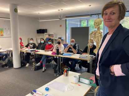 Birgit Vo&szlig; ist Leiterin des Evangelischen Zentrums f&uuml;r Bildung in der Pflege in Oldenburg.