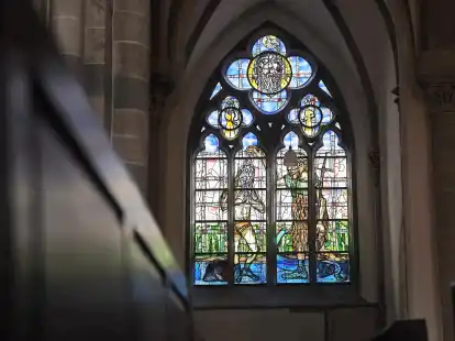 An die Fassade der Leezdorfer Kirche schmierten Unbekannte ein Hakenkreuz-Symbol. Kirchen wurden bundesweit (wie in diesem Symbolbild) schon des &Ouml;fteren Opfer von antisemitischen Vorf&auml;llen.