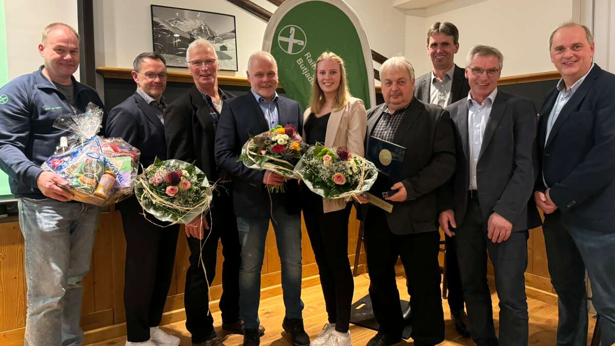 Raiffeisen-Warengenossenschaft Butjadingen/Seefeld: Hohe Auszeichnung ...