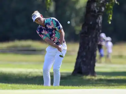 Marcel Siem wurde nach einer starken Schlussrunde noch geteilter Vierter beim Turnier in Madrid.