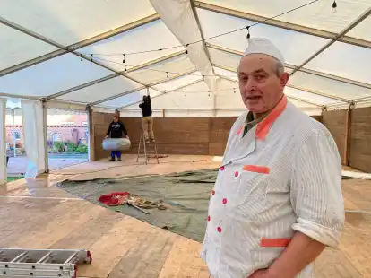 Ab dem 30. November startet das Weihnachtsdorf in der Westerstra&szlig;e in Norden.