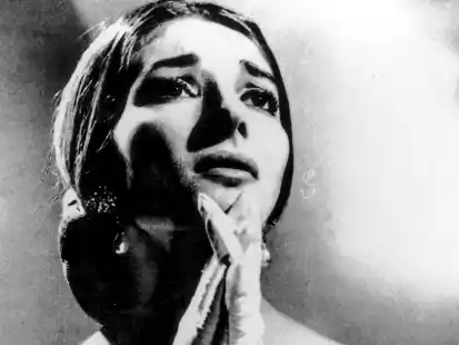 Die Violetta Val&eacute;ry in Verdis Oper &bdquo;La traviata&ldquo; galt als eine der Glanzpartien von Maria Callas.