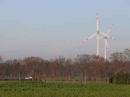 Weil es in Bösel und im gesamten Nordkreis noch freie Flächen gibt, werden zukünftig noch einige Windkraftanlagen errichtet worden.Eva Dahlmann-Aulike