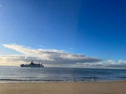 Vier Wochen auf Norderney: Auch im November zeigte sich die Insel von ihrer sch&ouml;nsten Seite.