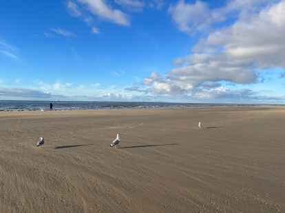 Vier Wochen auf Norderney: Auch im November zeigte sich die Insel von ihrer sch&ouml;nsten Seite.