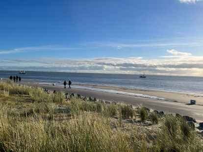 Vier Wochen auf Norderney: Auch im November zeigte sich die Insel von ihrer sch&ouml;nsten Seite.