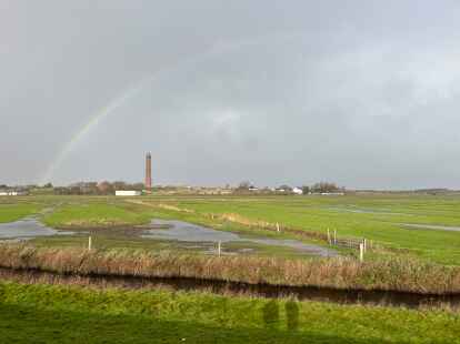 Vier Wochen auf Norderney: Auch im November zeigte sich die Insel von ihrer sch&ouml;nsten Seite.