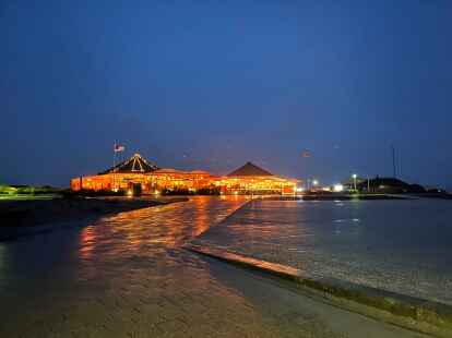 Vier Wochen auf Norderney: Auch im November zeigte sich die Insel von ihrer sch&ouml;nsten Seite.