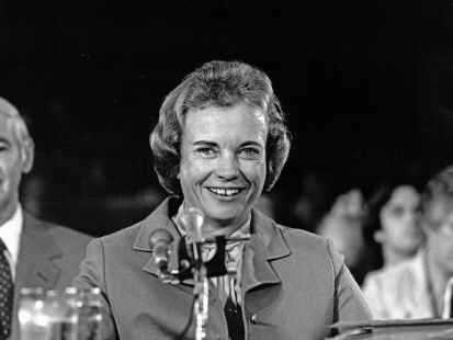 Sandra Day O Connor stirbt mit 93 Jahren erste Frau am Supreme Court
