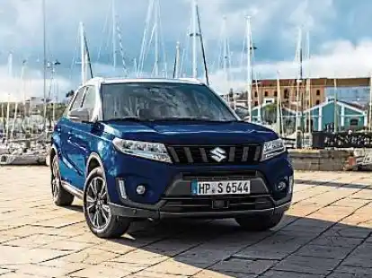 Der Suzuki Vitara spielt seine Rolle als kompaktes Lifestyle-SUV perfekt.