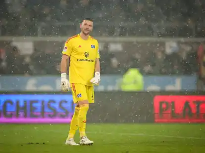 HSV-Schlussmann Daniel&nbsp;heuer Fernandes sorgte mit seinem&nbsp;EIgentor im Hamburg-Derby f&uuml;r die zwischenzeitliche 2:0-F&uuml;hrung des FC St.&nbsp;Pauli.