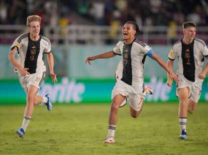 Wurde zum besten Spieler des Turniers gew&auml;hlt: Paris Brunner (M).