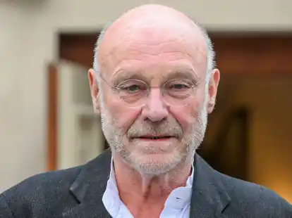 Der Maler und Bildhauer Anselm Kiefer sch&auml;tzt den Schaden auf mehr als eine Million Euro.