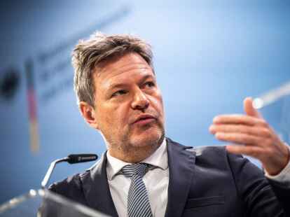 &laquo;Ich bin ganz optimistisch, dass wir auf gutem Weg sind, uns zu einigen&raquo;, sagt Bundeswirtschaftsminister Robert Habeck.