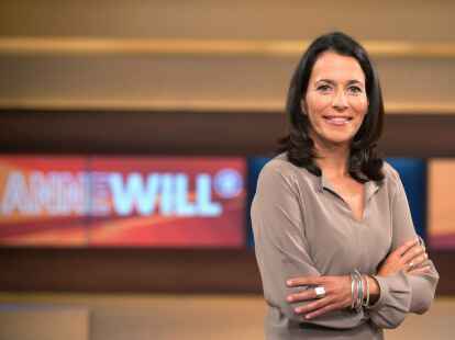 Anne Will moderiert zum letzten Mal die Talkrunde.