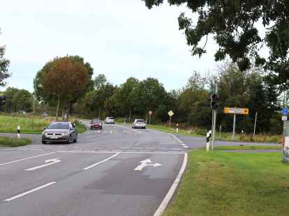 Vor 25 Jahren wurde die Umgehungsstra&szlig;e Hooksiel eingeweiht.