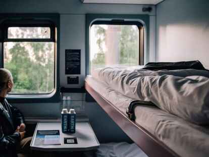 Auf seiner Fahrt von Br&uuml;ssel nach Prag macht der European Sleeper auch Halt in Dresden und Bad Schandau.