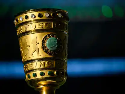 Nach dem Ausscheiden von Bayern und Leipzig machen sich in diesem Jahr auch kleinere Clubs Hoffnungen auf den Pokal.