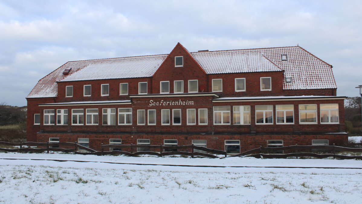 Inselgemeinde Juist darf Seeferienheim kaufen