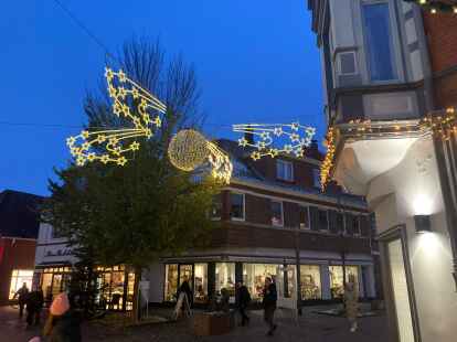 Pr&auml;chtig ist die Beleuchtung bei der Krabbenpulerin.