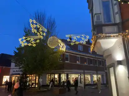 Pr&auml;chtig ist die Beleuchtung bei der Krabbenpulerin.