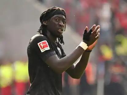 Lief 74 Mal im Stuttgart&nbsp;Trikot auf: Tanguy Coulibaly.