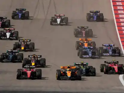 Von 2026 an will die Formel 1 Medienberichten zufolge ein Stadtrennen in Madrid fahren.