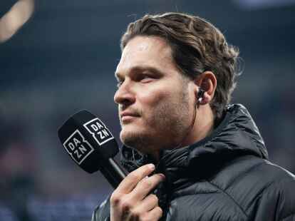 Dortmunds Trainer Edin Terzic trifft im DFB-Pokal mit seinem Team auf den VfB Stuttgart.