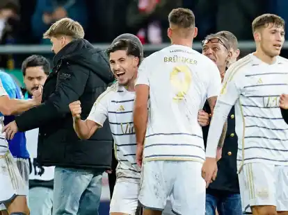 Drittligist Saarbr&uuml;cken schaffte gegen die Bayern die Sensation.