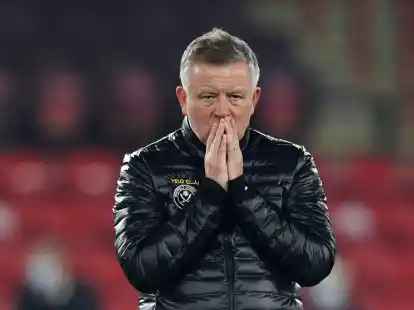 Chris Wilder ist wieder Trainer von Sheffield United.