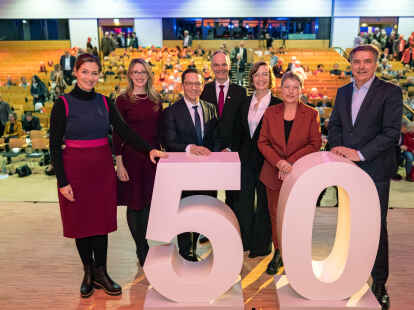 Impressionen von der 50-Jahr-Feier der Carl von Ossietzky Universit&auml;t