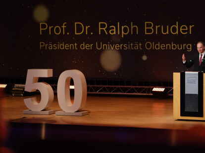 Impressionen von der 50-Jahr-Feier der Carl von Ossietzky Universit&auml;t