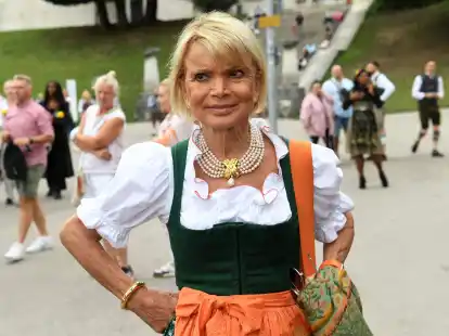 Uschi Glas hat viel zu erz&auml;hlen.