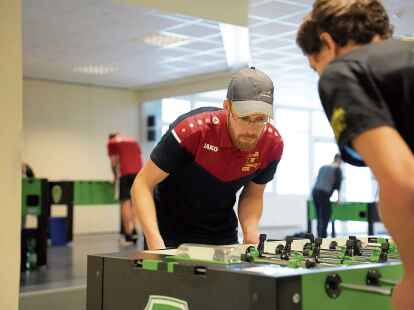 Reemt Borchers war am Wochenende gleich zweimal an den Tischen  im Einsatz.