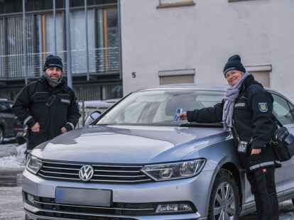 Wer in Giengen an der Brenz richtig parkt, der bekommt eine s&uuml;&szlig;e Belohnung.