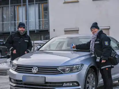 Wer in Giengen an der Brenz richtig parkt, der bekommt eine s&uuml;&szlig;e Belohnung.