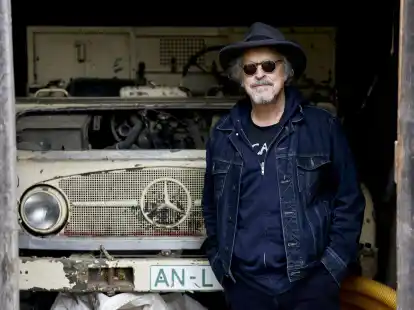 Wolfgang Niedecken in Morlitzwinden.