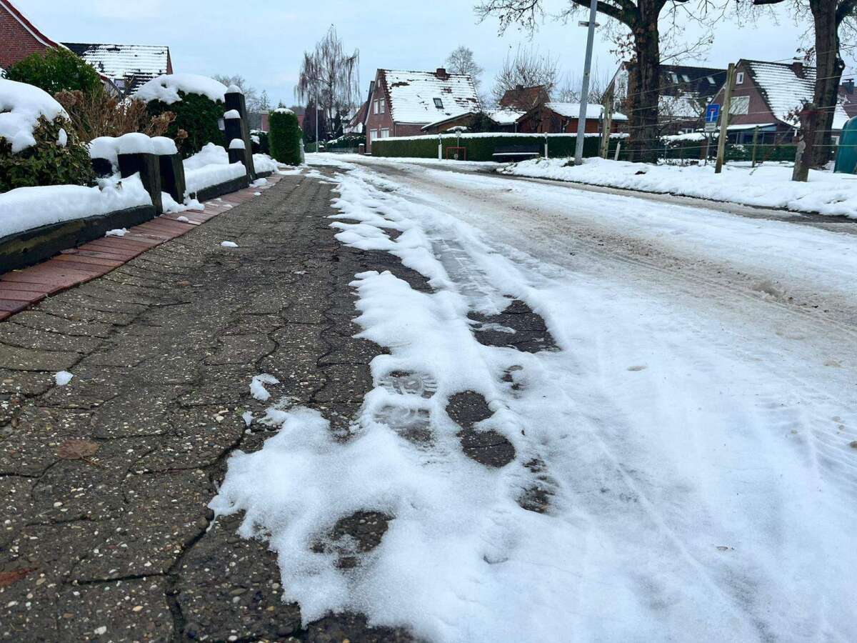 Winterdienst in Delmenhorst: Urlaub entbindet nicht von Pflichten