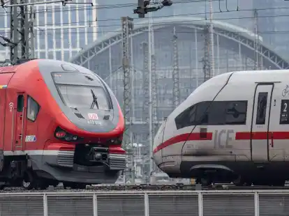 Die Gewerkschaft Deutscher Lokomotivf&uuml;hrer (GDL)&nbsp;beginnt am Abend einen 24-st&uuml;ndigen Warnstreik.