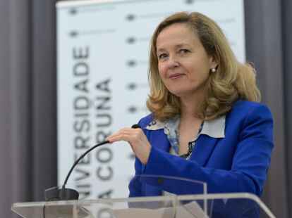 Nadia Calvino soll Pr&auml;sidentin der EIB werden.