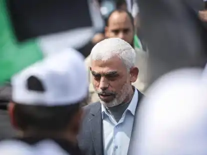 Der Hamas-Anf&uuml;hrer in Gaza steht ganz oben auf der Abschussliste der israelischen Armee.