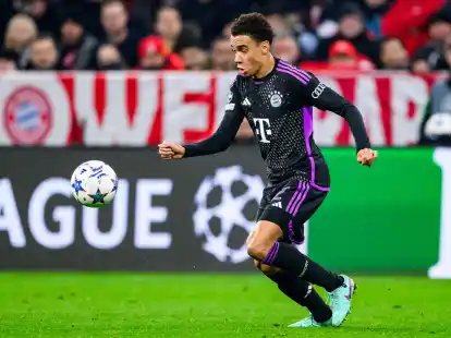 Der FC Bayern kann wieder auf Jamal Musiala setzen.